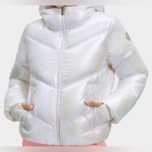 UGG RONNEY CROPPED PUFFER JACKET